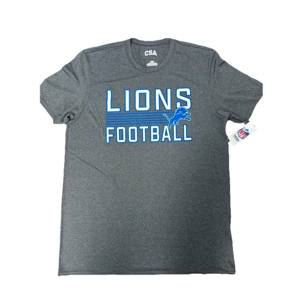 NWT  DETROIT LIONS Football Performance Shirt Adult Large NFL Apparel